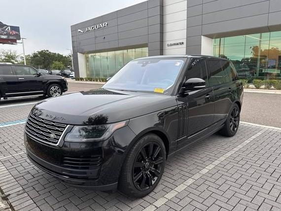 LAND ROVER RANGE ROVER 2020 SALGS2RU4LA569595 image LAND ROVER RANGE ROVER 2020 SALGS2RU4LA569595 image